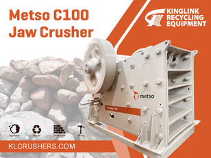 щековая дробилка Metso Nordberg C100 Jaw Crusher | Renewed
