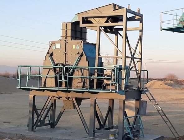 новая ударная дробилка Constmach Tertiary Impact Crusher | Sand Making Machine