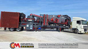 новая ударная дробилка General Makina MVSI 900 Mobile Vertical Impact Crusher