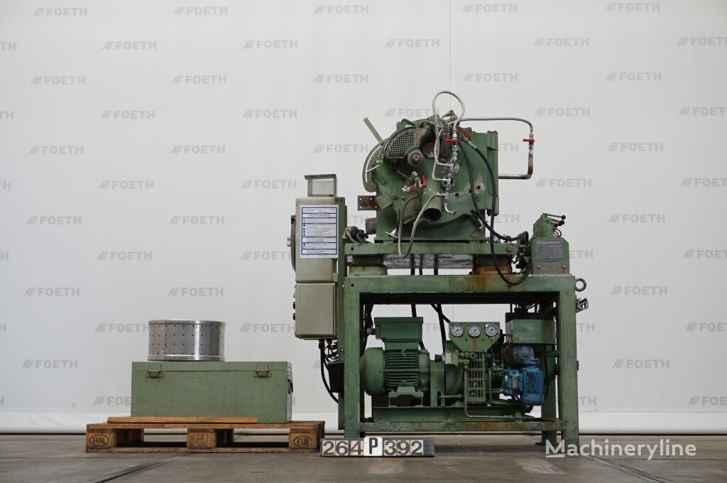 центрифуга Krauss Maffei AG (DE) HZ-40 SI - Peeling centrifuge