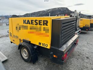 дизельный генератор 2015 Kaeser M100 diesel generator