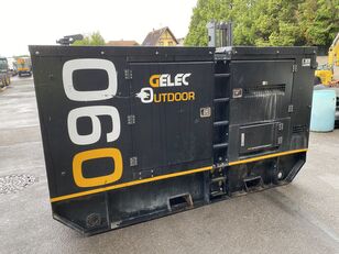 дизельный генератор GELEC OUTDOR-90 YC после аварии