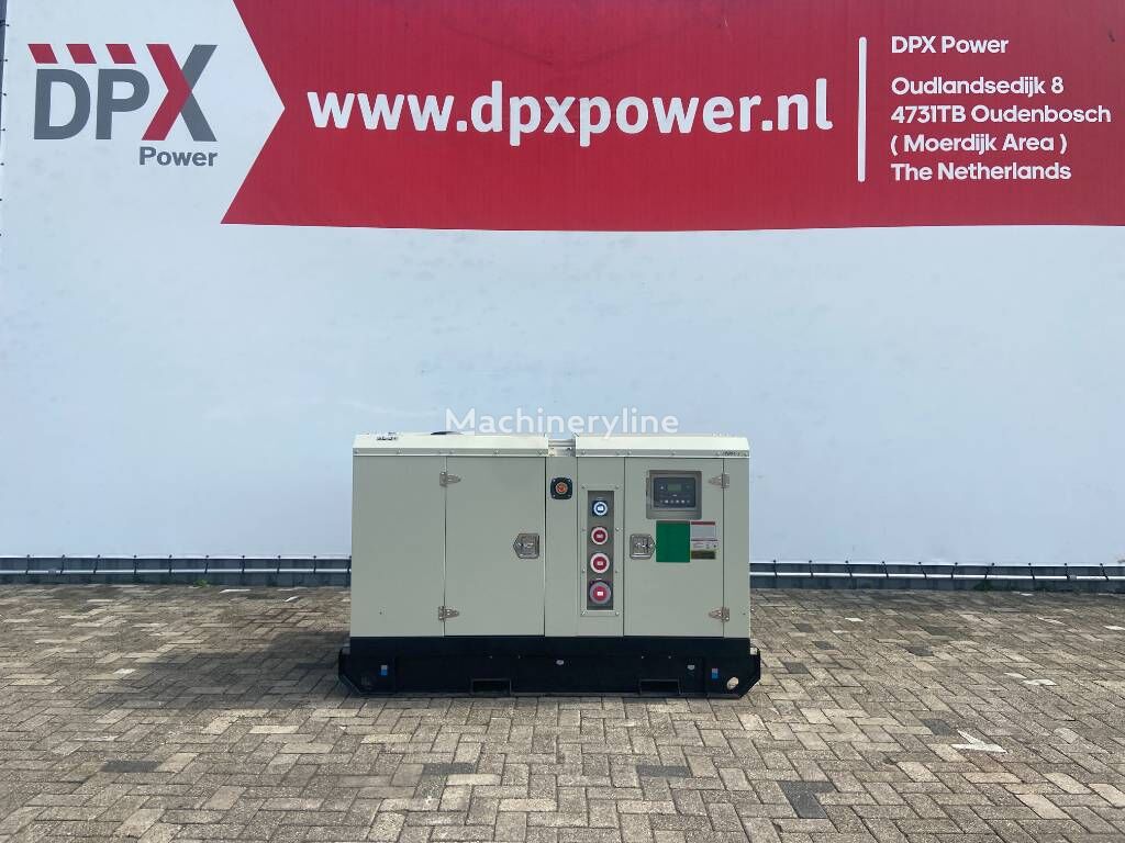 новый дизельный генератор Perkins 1103A-33 - 33 kVA Generator - DPX-19802