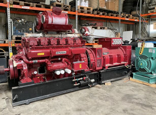 дизельный генератор Perkins 1400 KVA Stromaggregat Notstromaggregat BHKW