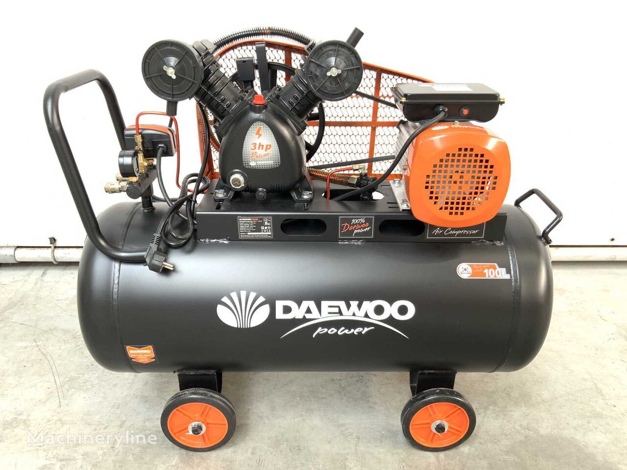 переносной компрессор Daewoo DAAX100L