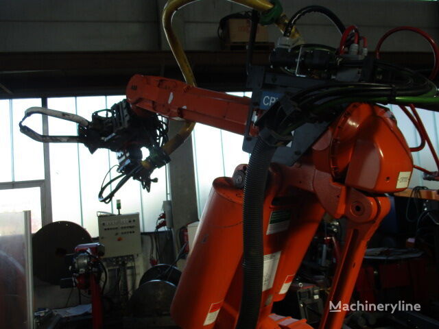 промышленный робот ABB IRB 6400R M99 mit ARO X-Zange 75kVA und