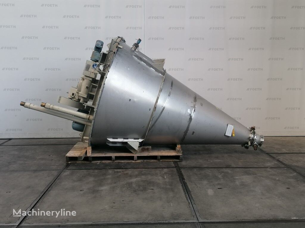 смесительное оборудование Hosokawa Nauta DBXE-1800 R/S - Conical mixer