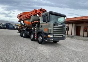 автобетононасос SCANIA R114 CIFA MAGNUM MK24.4