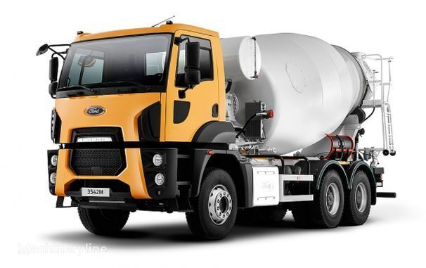 новый автобетоносмеситель IMER Group  на шасси Ford Trucks 3542M