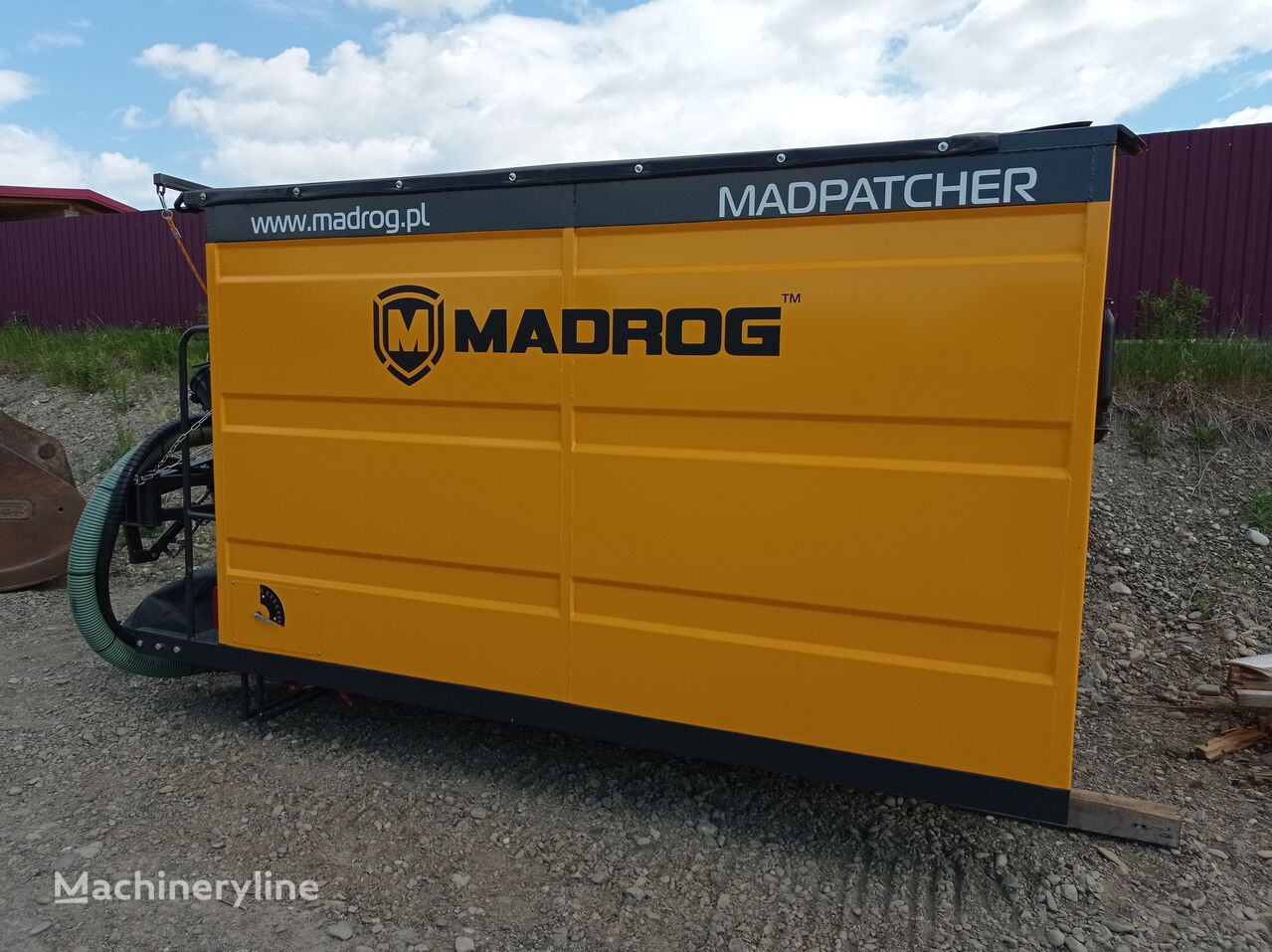 новый автогудронатор Madrog MADPATCHER 6.5W