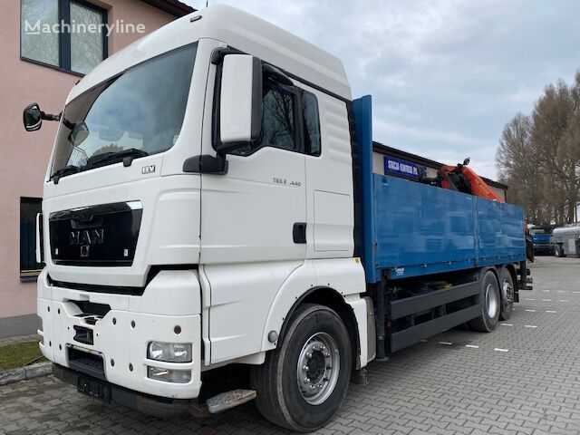 автокран Palfinger Sany PK 21502 на шасси MAN 26-440  TGX