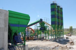 новый бетонный завод Asur Makina Asurmak 120 m3