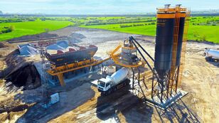новый бетонный завод Fabo FABOMIX COMPACT-120 CONCRETE PLANT | CONVEYOR TYPE