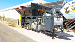 новый бетонный завод Fabo MINIMIX-30 MOBILE CONCRETE PLANT 30 M3/H READY IN STOCK