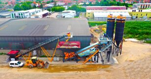 новый бетонный завод Fabo TURBOMIX 100 Mobiles Centrales À Béton