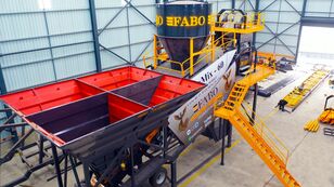 новый бетонный завод Fabo TURBOMIX-60 MOBILE CONCRETE BATCHING PLANT | READY IN STOCK