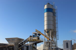 новый бетонный завод PROMAX Mobile Betonmischanlage M100-TWN (100m³/h)