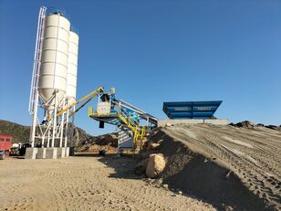 новый бетонный завод PROMAX Mobile Concrete Batching Plant PROMAX M60-SNG (60m3/h)