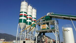 новый бетонный завод Plusmix 100m³/hour Stationary Concrete Plant -BETONYY ZAV