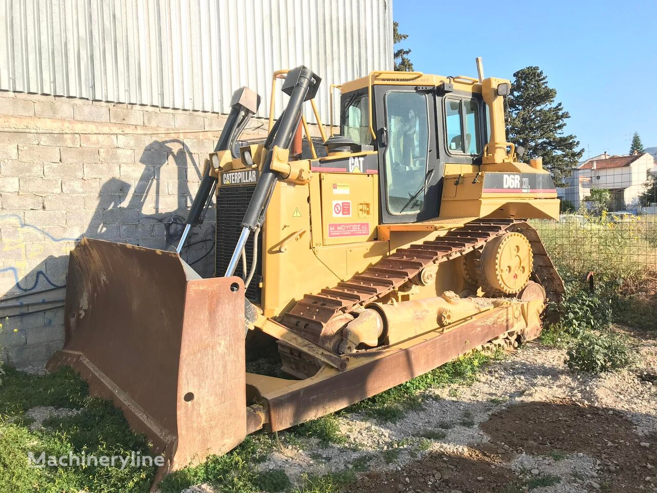 бульдозер Caterpillar D6R XL