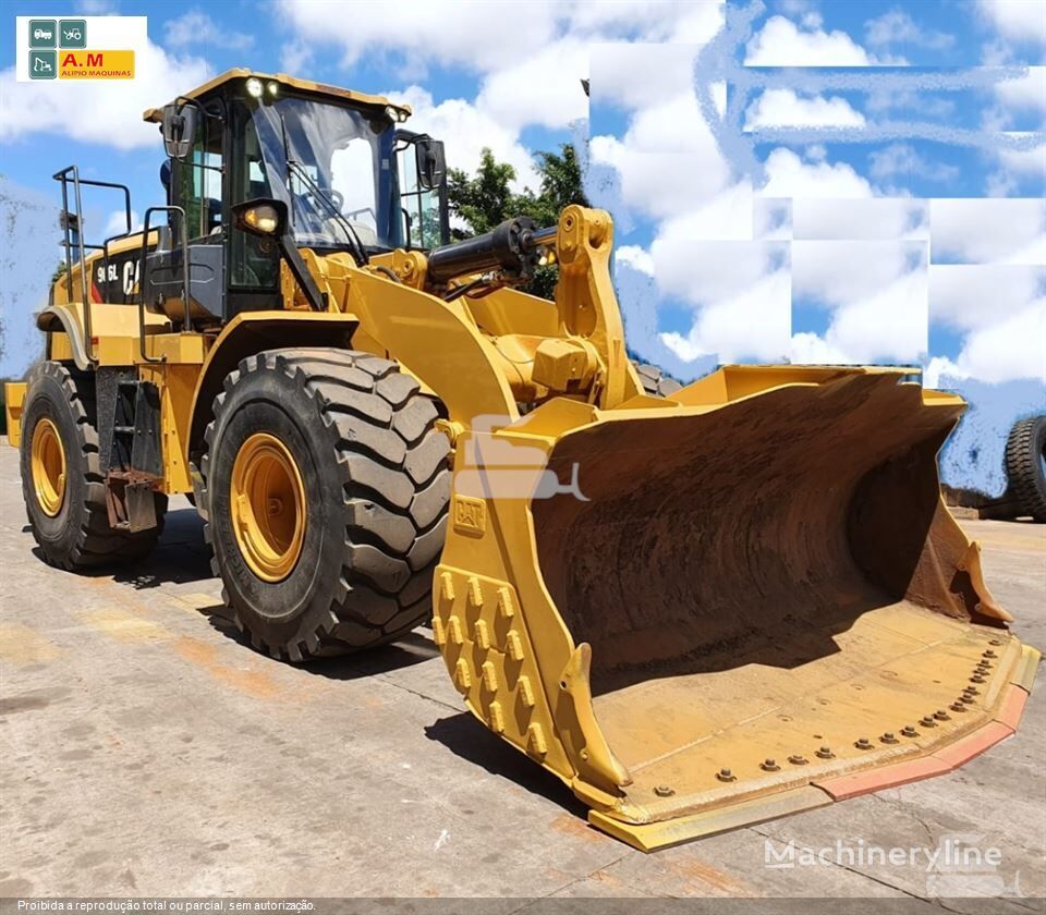 фронтальный погрузчик Caterpillar 966L