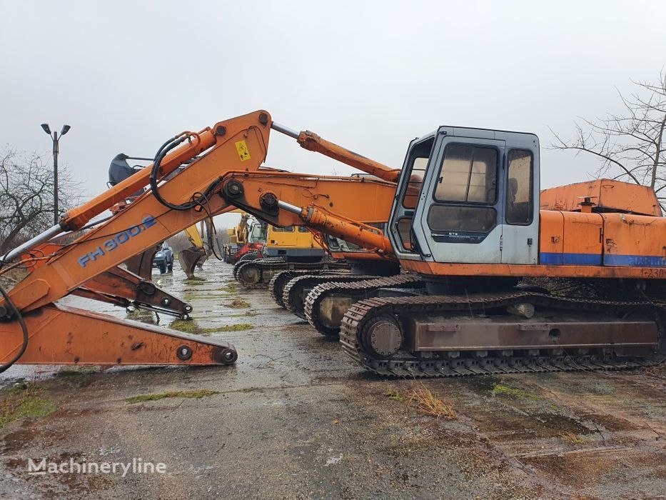 гусеничный экскаватор Fiat-Hitachi FH 300