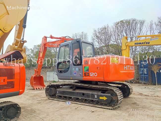 гусеничный экскаватор Hitachi EX120