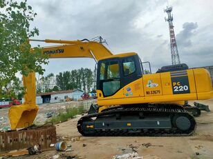 гусеничный экскаватор Komatsu PC220