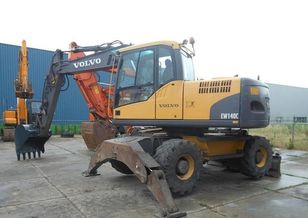 колесный экскаватор VOLVO EW140C