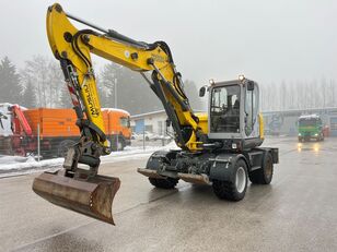 колесный экскаватор Wacker EW100