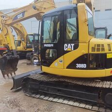 новый мини-экскаватор Caterpillar 308d