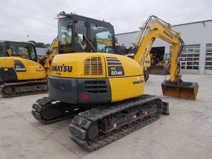 мини-экскаватор KOMATSU PC 80 MR-3