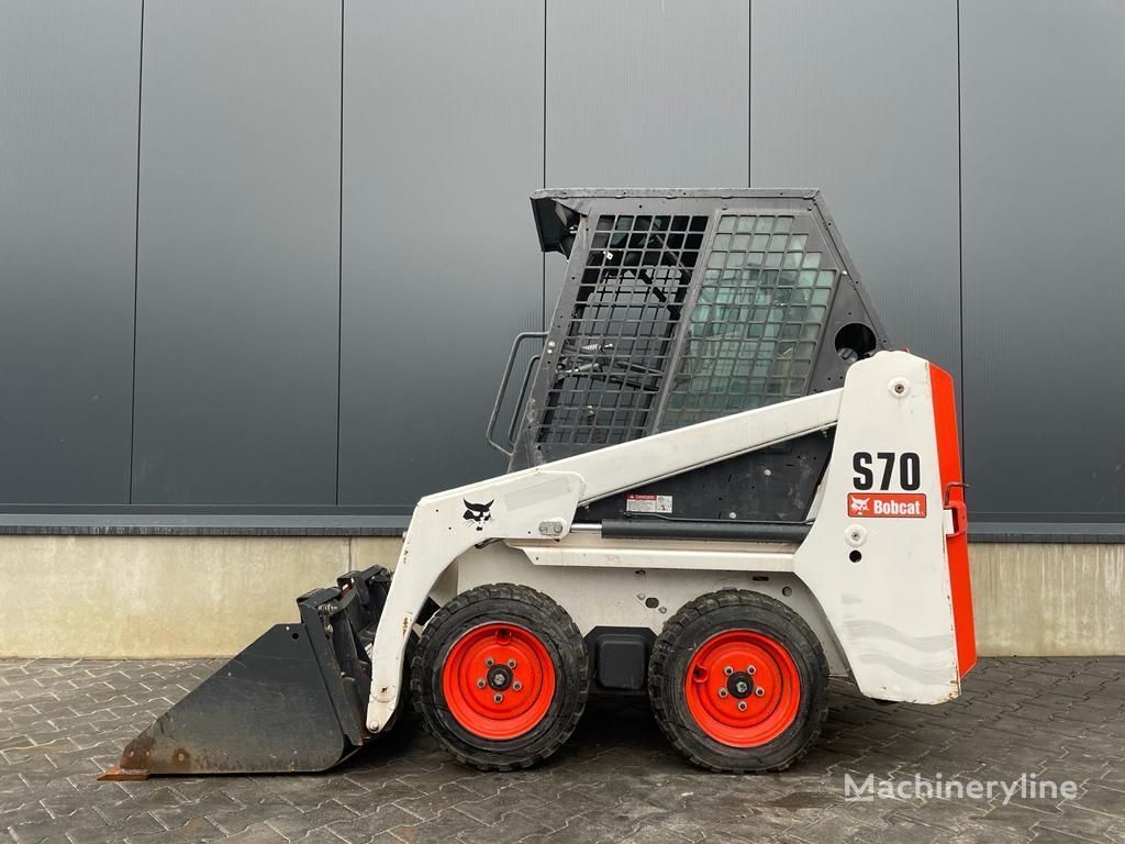 Купить мини-погрузчик Bobcat S70 Нидерланды Winterswijk, LV37727