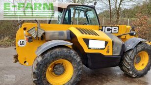 телескопический фронтальный погрузчик JCB 541-70 agriplus - motor 2014 neu