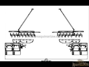 другие рабочие элементы EXTENCION PARA PAVIMENTADORA  473-8991 для асфальтоукладчика Caterpillar AP600F, AP655F