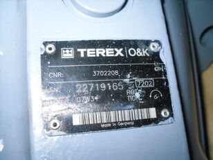 гидромотор Terex 3702208 3702208 для экскаватора Terex O&K
