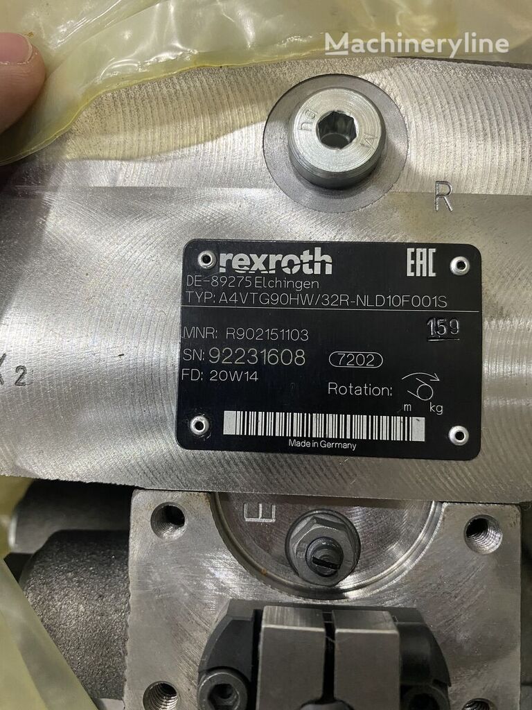 гидронасос Rexroth A4VTG90HW/32R-NLD10F001S для автобетоносмесителя