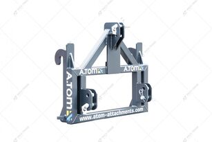 сцепное устройство для навесного оборудования JCB (Q-FIT) - трьохточка A.TOM для экскаватора-погрузчика