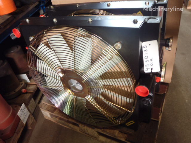вентилятор охлаждения O&K L10.5 4550135 для экскаватора O&K L10.5