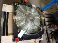 новый вентилятор охлаждения O&K NISSENS L10.5 (633665) для экскаватора O&K L10.5